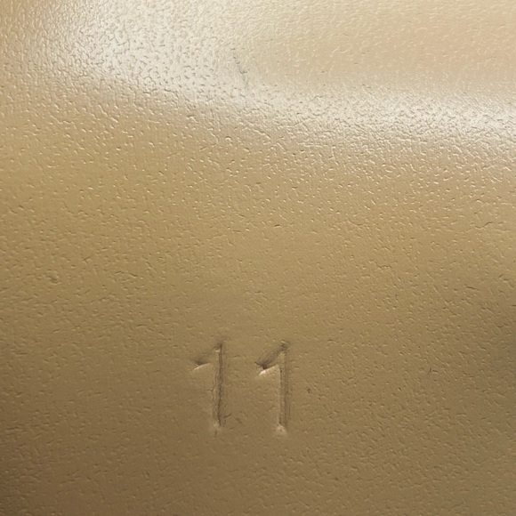 F2r Blue Alligator Embossed Heels NWOT Size 11 - Picture 10 of 10